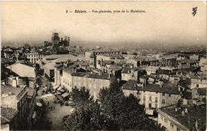 CPA BEZIERS - Vue générale prise de la Madeleine (518635) 