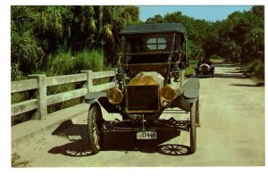 1918 Ford Model T Roadster, Antique Car of Yesterday