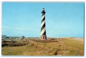 c1960 Lighthouse Diamond Shoals Cape Hatteras North Carolina NC Vintage Postcard