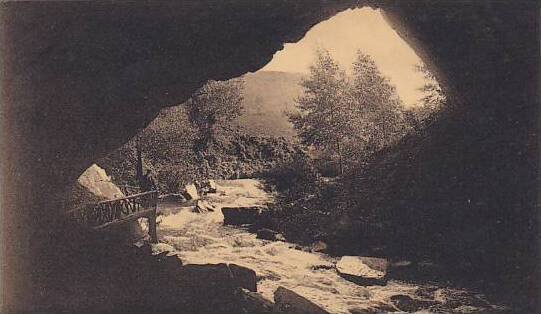 Belgium Grotte de Han Gouffre de Belvaux Vue interieure