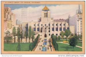 California Los Angeles Public Library 1941