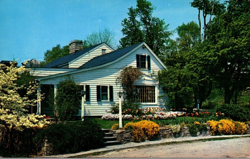 Connecticut Redding Ridge The Spinning Wheel Inn 1959