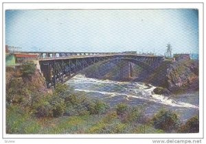 The Reversing Falls, St John, New Brunswick, Canada, 40-60s