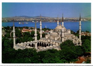 Turlkey Istanbul The Blue Mosque