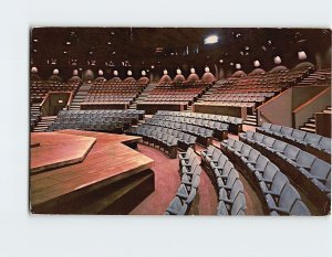 Postcard Mark Taper Forum Music Center of Los Angeles California USA