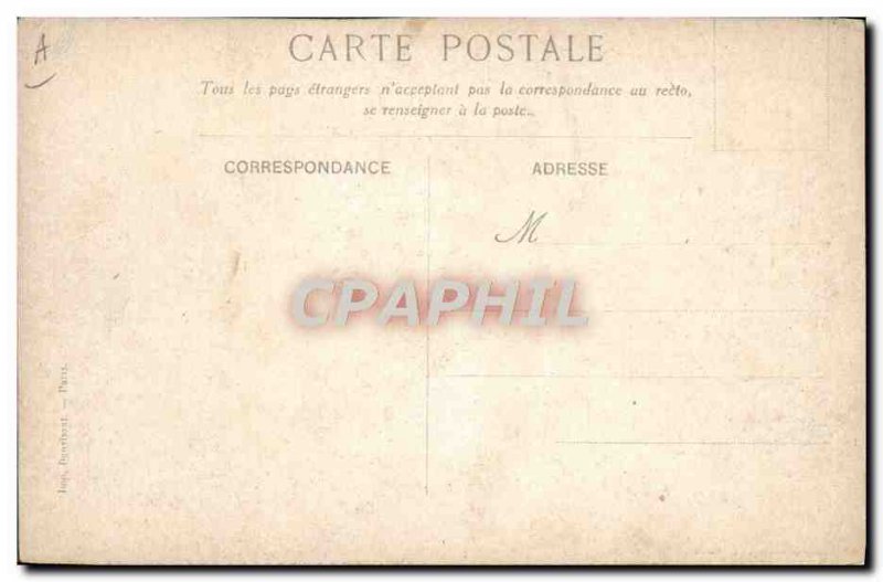 Old Postcard Boat Compagnie des Messageries Maritimes The Propylees