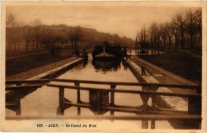 CPA AGEN - Le Canal du Midi (292200)