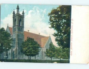 Unused Divided-Back CHURCH SCENE Rochester New York NY L5120