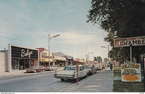 OSCODA , Michigan , 1950-60s ; Downtown Area