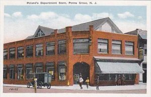 New Jersey Penns Grove Polands Department Store