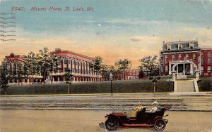 Masonic Home Saint Louis, Missouri USA 1916 