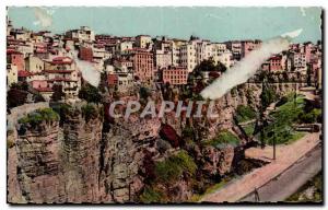 Constantine - Algeria - Africa - Vue Generale - Old Postcard