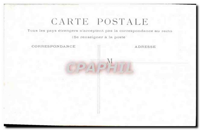 Old Postcard Paris Vendome Column