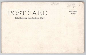 Philadelphia PA Maj John Weaver Commodore Seaside Park Yacht Club Postcard B48