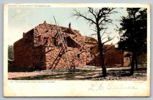 Native American Indian Postcard - The Hopi House - Grand Canyon of Arizona