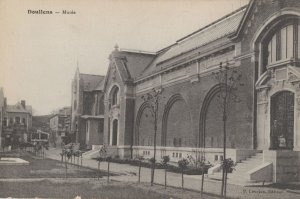 Deullens Musee Museum Rare Antique French Postcard