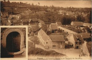 CPA FALAISE - La fontaine d'Arlette et les Tanneries (141218)
