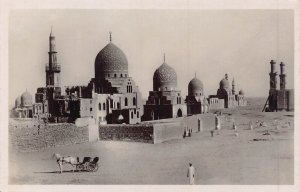 CAIRO EGYPT~THE TOMBS OF KALIFS~SCORTZIS PHOTO POSTCARD