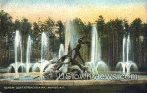 Georgian Court Fountain in Lakewood, New Jersey