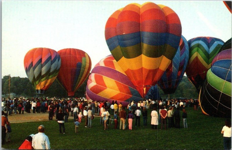 Hot Air Ballooning In Southern New England