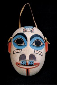 New Mexico Albuquerque Eskimo Frogman Face Mask Institute Of Amer...