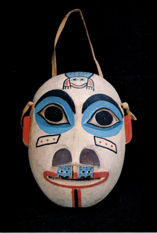 New Mexico Albuquerque Eskimo Frogman Face Mask Institute Of Amer...