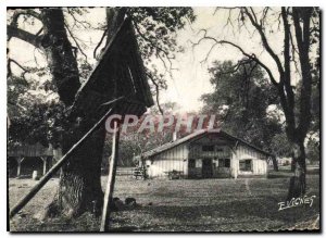 Postcard Modern Guyenne Gascogne House Landes and poulaliller