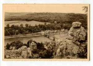 3112397 Belgium YVOIR Dans les Rochers river Meuse Old postcard