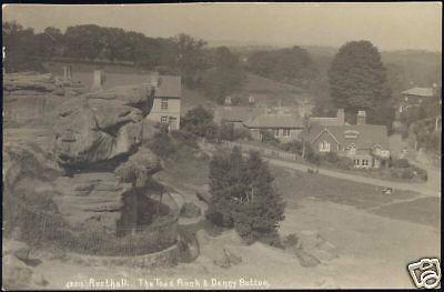 kent, RUSTHALL, Toad Rock, Denny Bottom (1910s) RPPC