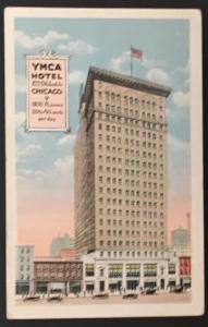 YMCA Hotel Chicago E.C. Kropp Co 19888-N