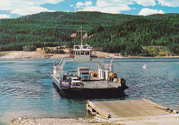 Canada Needles - Fauquier Ferry British Columbia