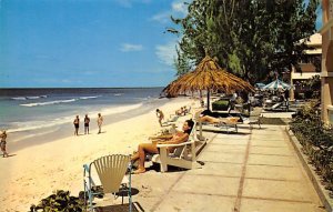 Southern Palms Beach Club St. Lawrence Barbados West Indies Postal used unknown 