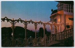 Madonna Inn Hilltop Motel Unit San Luis Obispo CA Vintage Postcard