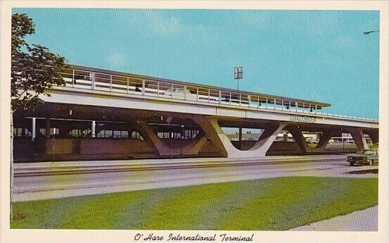 International Terminal O Hare International Airport Chicago Illinois