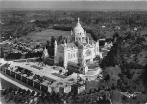 BR18387 Vue aerienne de la basilique Lisieux  france