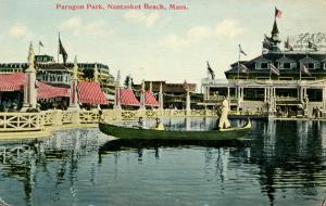 MA - Nantasket Beach. Paragon Park.