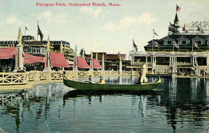 MA - Nantasket Beach. Paragon Park.