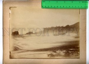 171128 MADEIRA Storm Our Ship Vintage RARE REAL PHOTO