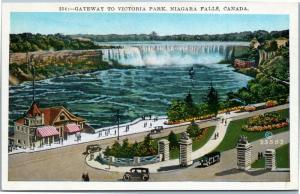 Gateway to Victoria Park, Niagara Falls Canada