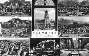 BG30236 salzburg die festspielstadt  austria  CPSM 14x9cm