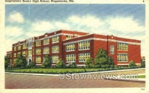 Hagerstown Senior High School in Hagerstown, Maryland