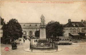 CPA Troyes- Monument des Enfants de l'Aube FRANCE (1008032)
