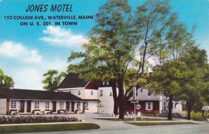 Maine Waterville Jones Motel