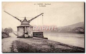  Vintage Postcard Trier Die Mosel the Moselle