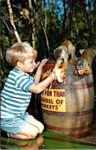 Florida Homosassa Springs More Fun Than A Barrel Of Monkeys