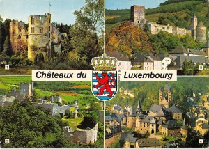 B108817 Grand Duche Luxembourg Chateau de Beaufort Clervaux esch sur Sure