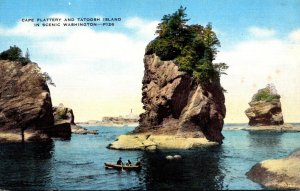Washington Cape Flattery and Tatoosh Island
