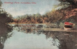 LPS83 Columbus Ohio OH Postcard Olentangy Park
