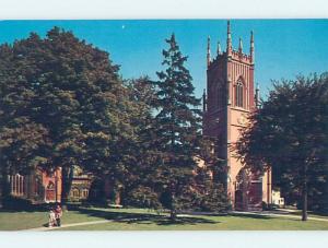 Unused Pre-1980 CHURCH SCENE London Ontario ON G3043