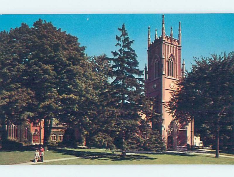 Unused Pre-1980 CHURCH SCENE London Ontario ON G3043